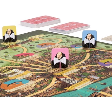 The Shakespeare Game: Make Your Fortune in Shakespeare's London: an Immersive Board Game