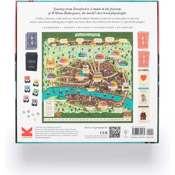 The Shakespeare Game: Make Your Fortune in Shakespeare's London: an Immersive Board Game