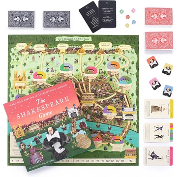 The Shakespeare Game: Make Your Fortune in Shakespeare's London: an Immersive Board Game