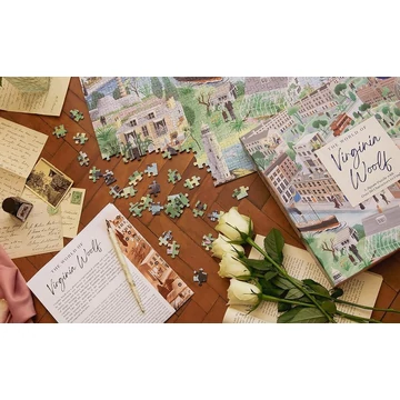The World of Virginia Woolf: 1000 Piece Jigsaw Puzzle