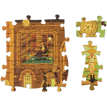 The World of the Great Gatsby: 1000 Piece Jigsaw Puzzle