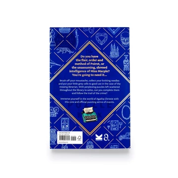 The Official Agatha Christie Puzzle Book: Put your detective skills to the ultimate test