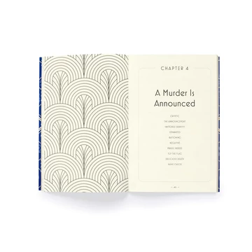 The Official Agatha Christie Puzzle Book: Put your detective skills to the ultimate test