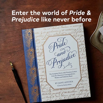 Pride and Prejudice: The Complete Novel, with Nineteen Letters from the Characters' Correspondence