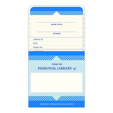 Knock Knock Personal Library Kit Classic Edition Personal Library Kit