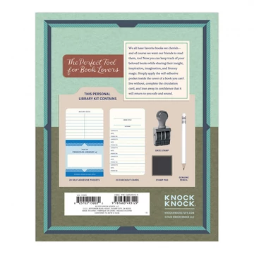 Knock Knock Personal Library Kit Classic Edition Personal Library Kit