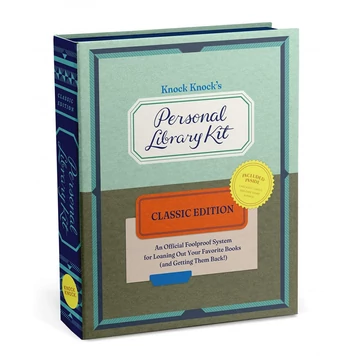 Knock Knock Personal Library Kit Classic Edition Personal Library Kit