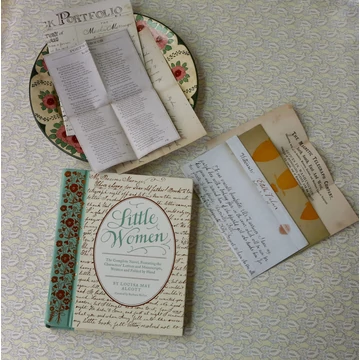Little Women: The Complete Novel, Featuring the Characters' Letters and Manuscripts