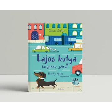 Lajos kutya buszra száll