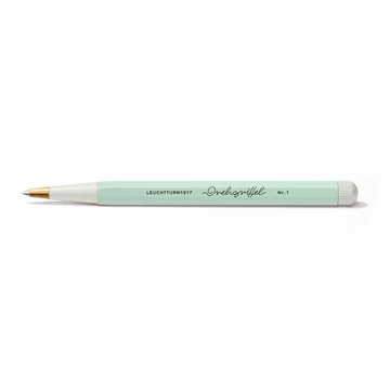 LEUCHTTURM1917 Drehgriffel golyóstoll, menta zöld