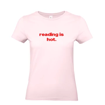 Reading is hot póló M