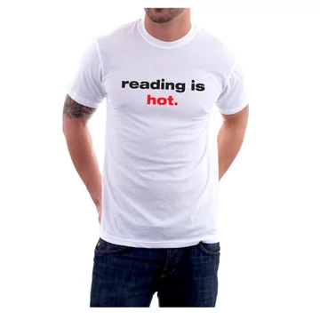 Reading is hot póló Férfi M