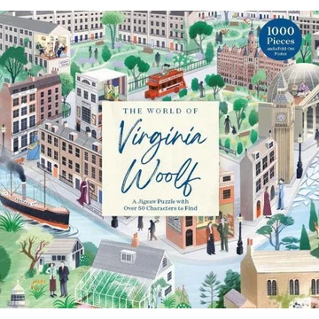 The World of Virginia Woolf: 1000 Piece Jigsaw Puzzle