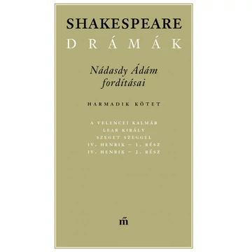Shakespeare drámák