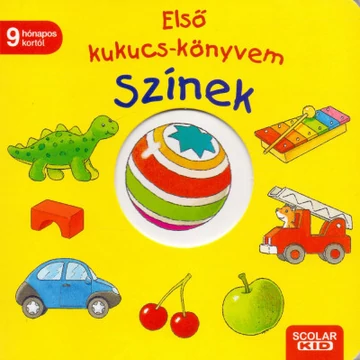 Első kukucs-könyvem: Színek