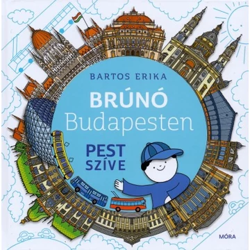 Brúnó Budapesten Pest szíve
