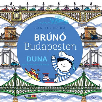 Brúnó Budapesten - Duna