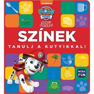 Mancs Őrjárat - Színek Tanulj a kutyikkal!
