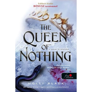 The Queen of Nothing – A semmi királynője (A levegő népe 3.)