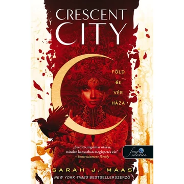 Föld ​és vér háza (Crescent City 1.) 