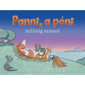 Panni,a póni millióig számol