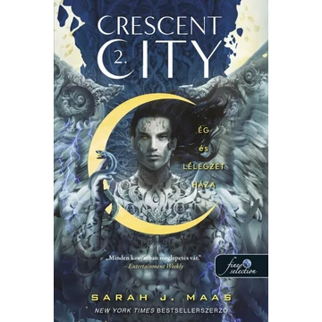 Ég ​és lélegzet háza (Crescent City 2.)