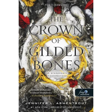 The Crown of Gilded Bones – Az aranyozott csontkorona (Vér és Hamu 3.)