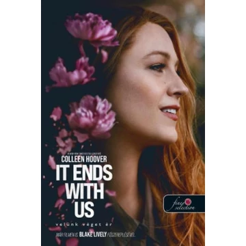 It Ends With Us - Velünk véget ér - Filmes borítóval
