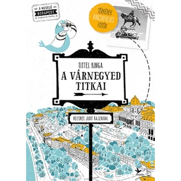A várnegyed titkai - Mesélő Budapest zsebkönyvsorozat