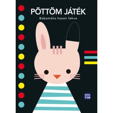 Babamóka hason fekve