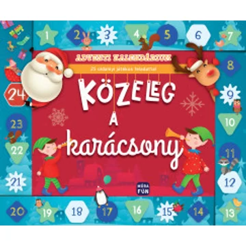 Közeleg a Karácsony-Adventi kalendárium