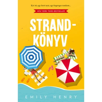 Strandkönyv - Éldekorált