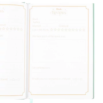 My reading journal