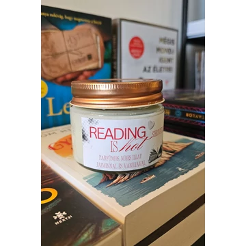Reading is hot szójagyertya