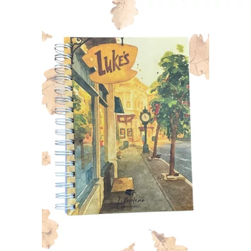 Stars Hollow spirálfüzet