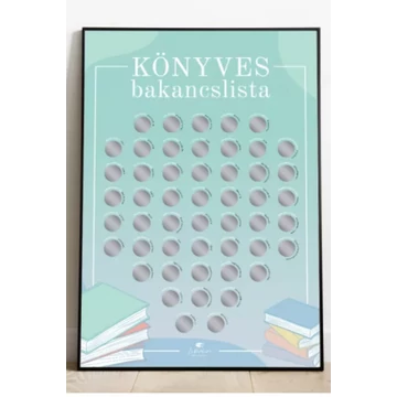Libertine könyves bakancslista (plakát)