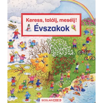 Keress, találj, mesélj! Évszakok