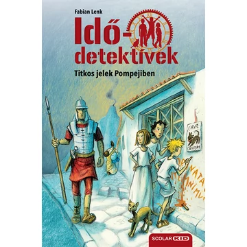 Titkos jelek Pompejiben (Idődetektívek 22.)