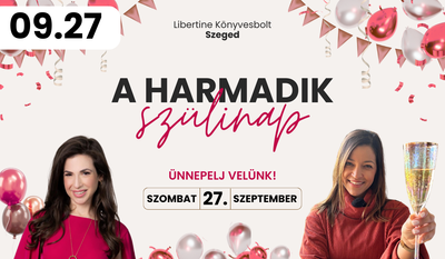 Izgalmas programokkal készülünk a 3. szülinapra!