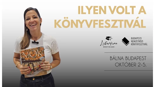 Új helyszín, egy csodás közösség és rengeteg élmény - ilyen volt a Könyvfesztivál 2025-ben