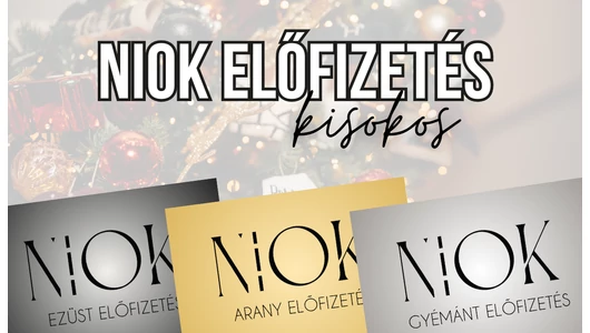2026-ban megújul a NIOK előfizetés! - itt vannak a legfontosabb tudnivalók
