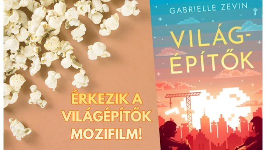Már megvan a női főszereplője a Nincs időm olvasni kihívás közös könyvéből készülő filmnek-érkezik a Világépítők!