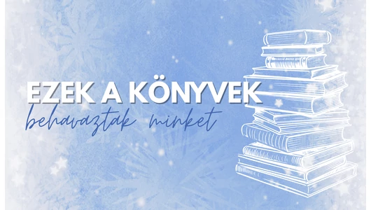 HaHó! - Ezek a könyvek behavaztak minket