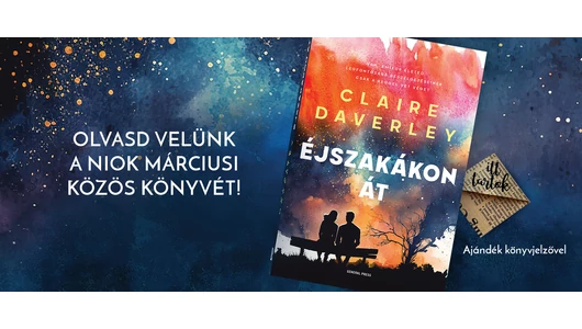 Claire Daverley: „A szerelem az élet csodálatos része, de nem gyógyír mindenre”