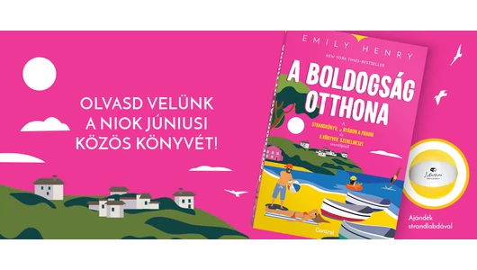 Tökéletes nyári olvasmányt választottunk a romantikus regények királynőjétől, Emily Henrytől