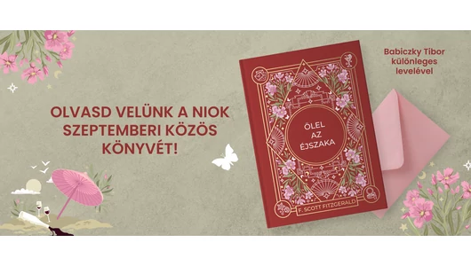 Irodalomtörténeti mérföldkő a nyolcadik Aranylétrás: megújult F. Scott Fitzgerald klasszikusa