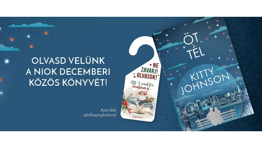 Sokkal több, mint egy könnyed karácsonyi regény! – Kitty Johnson: Öt tél