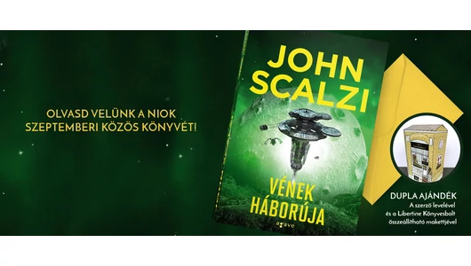 Bízz bennünk, ez a sci-fi elvarázsol: humor, hihetetlen világ és egy mindenkit foglalkoztató kérdés!