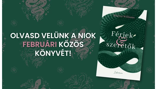 A Libertine-csapat rajong érte: egyiptomi és magyar szálon is futó regény rajzolja fel a női sorsok ismétlődő mintázatát