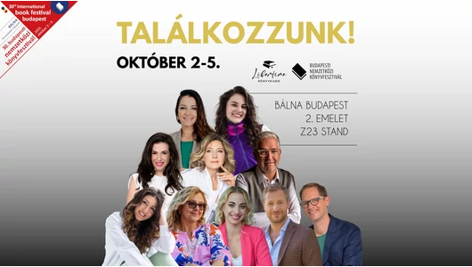 Könyvfesztivál a kulisszák mögött - nosztalgia, kapcsolódás, történetek